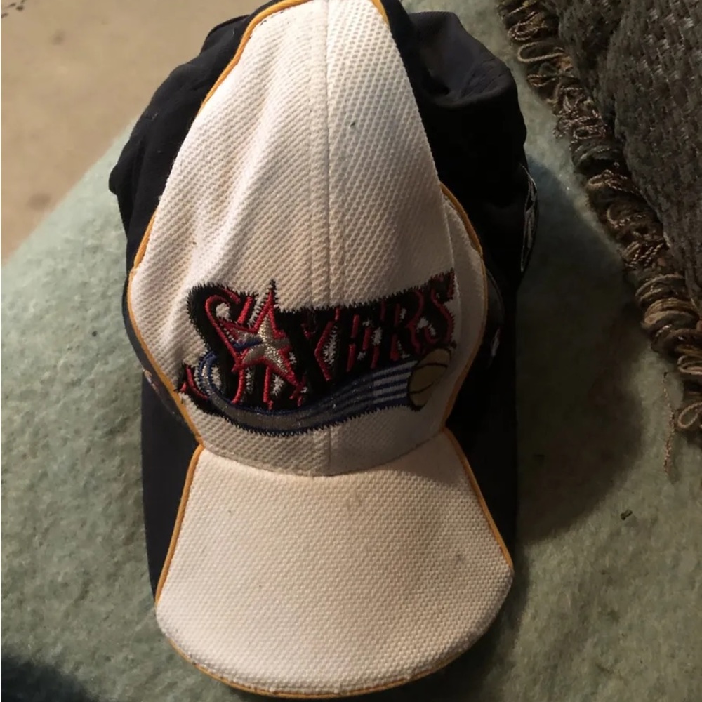 PHILADELPHIA 76ers VINTAGE HAT